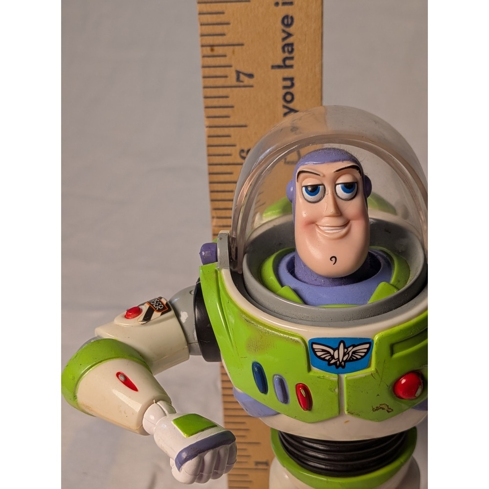 Disney Pixar Toy Story Buzz Lightyear Action Figure 6 Inch Space Ranger Toy - Picture 3 of 3
